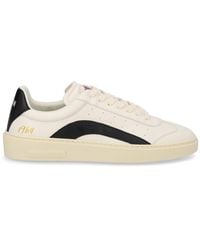 DSquared² - Low-Top Leather Sneakers - Lyst