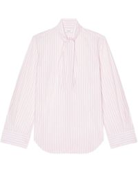 Givenchy - Collar With Mini Bow Detail Shirt - Lyst