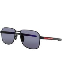 Prada - Metal Sunglasses Ps 54Ws 57-18-140 - Lyst