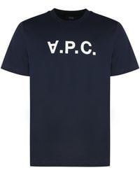 A.P.C. - T-Shirts - Lyst