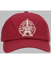 KENZO - Structured 100% Cotton Cap - Lyst
