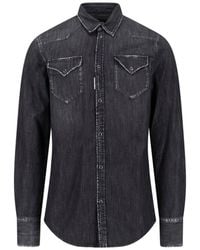 DSquared² - Shirts Cotton - Lyst