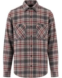 Filson - Long Sleeve Plaid Button-Up Shirt - Lyst