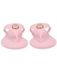 Versace - Thong Sandal Alia - Lyst