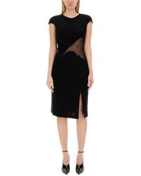 Givenchy - Chic Mini Draped Dress For - Lyst