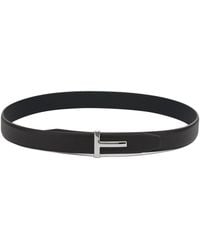 Tom Ford - "T Icon" Reversible Belt - Lyst