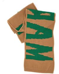 Marni - Logo Knit Scarf - Lyst