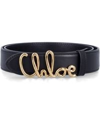 Chloé - Chloè The Iconic Belt - Lyst