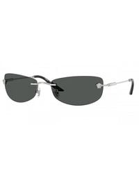 Versace - Frame And Lens Sunglasses - Lyst