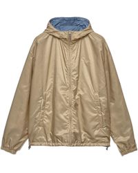 Prada - Recycled Polyamide Jacket For - Lyst