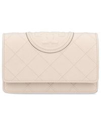 Tory Burch - Wallets Body: Lamb Leather - Lyst
