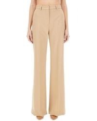 Sportmax - Elegant Virgin Wool Trousers - Lyst