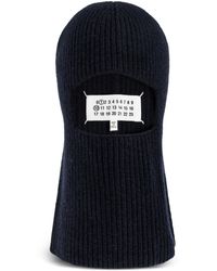 Maison Margiela - Ribbed-Knit Balaclava - Lyst
