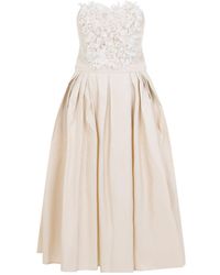Elisabetta Franchi - Midi Dresses - Lyst