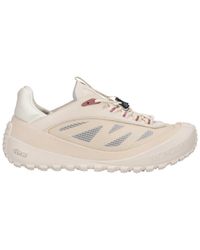 Moncler - Low-Top Mesh Sneaker - Lyst