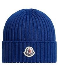 Moncler - Logo Beanie Hat - Lyst