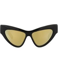 Gucci - Recycled Acetate Cat Eye Sunglasses For - Lyst