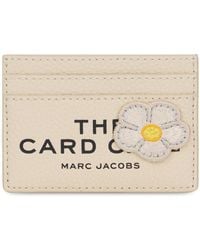 Marc Jacobs - Card Holder The Camp Patchwork Calfskin Wallets & Purses - Lyst