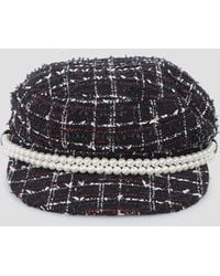 Maison Michel - New Abby Hat - Lyst