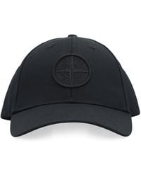 Stone Island - Logo Baseball Cap - Lyst