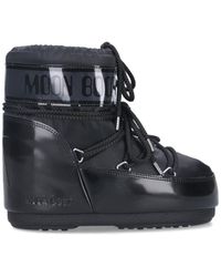 Moon Boot - Statement Mini Boots With Weather-Ready Outsole - Lyst
