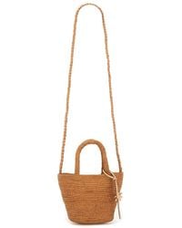 Manebí - Mini Raffia Crossbody Handbag - Lyst