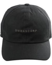 Rick Owens - Logo Baseball Cap - Lyst