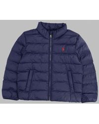 Polo Ralph Lauren - Mini Woven Bomber Jacket For Boys - Lyst