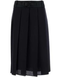 Prada - Skirts - Lyst