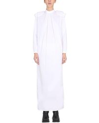 Raf Simons - Long Shirt Dress - Lyst