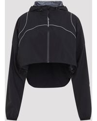 Balenciaga - Athletic Cropped Jacket - Lyst