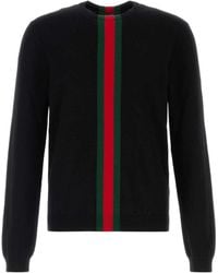 Gucci - Cashmere Sweater - Lyst