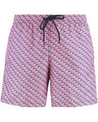 Drumohr - Nylon Swim Shorts - Lyst