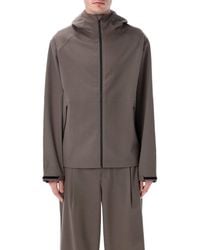Hiking Patrol - Waypoint Texture Hooded Jacket - Lyst
