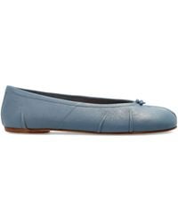 Maison Margiela - Tabi Ballerinas With Knot - Lyst