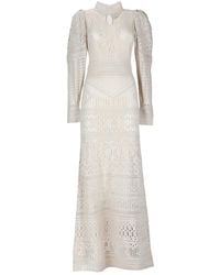 Isabel Marant - Crochet Dione Dress Cotton - Lyst
