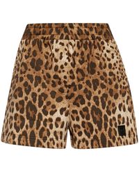 Dolce & Gabbana - Short Shorts - Lyst