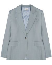 P.A.R.O.S.H. - P. A.R. O.S. H. 100% Viscose Lightweight Jacket - Lyst