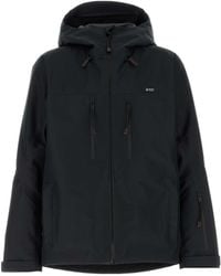 Prada - Logo Hood Jacket - Lyst