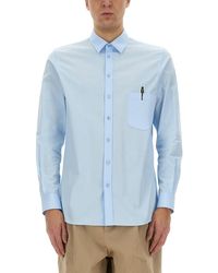 Moschino - Office Inspiration" Shirt - Lyst