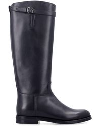 Church's - Michelle 2G Equestrian Knee-High Boots For With Adjustable Buckle Strap - Lyst