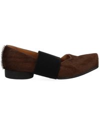 Uma Wang - Square Toe Ballerina - Lyst