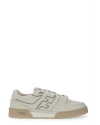 Fendi - Sports Shoes With Logo - Lyst