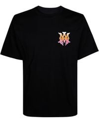 Amiri - Printed T-Shirt - Lyst