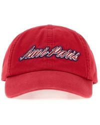 Ami Paris - Cotton Baseball Cap - Lyst