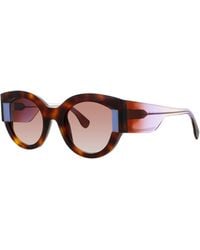 Face A Face - Cat-Eye Acetate Sunglasses 49-23-145 - Lyst