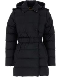 Burberry - Midnight Nylon Down Jacket - Lyst