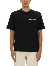 Jacquemus - Logo Band T - Lyst