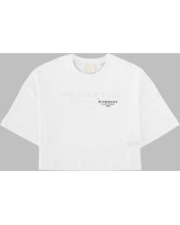 Givenchy - Kids Cotton T-Shirt - Lyst