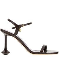 Loewe - Textured Toy Sandals - Lyst